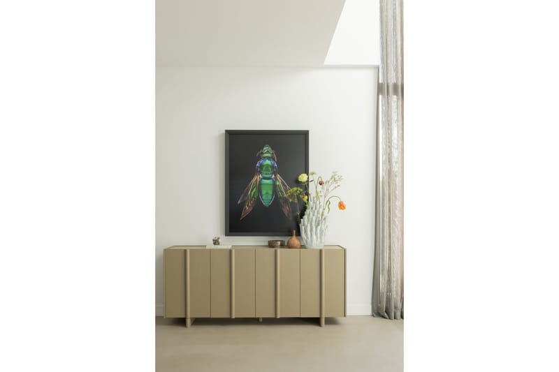 Kaappi Morya 200 cm - Ruskea - Säilytys - Säilytyskalusteet - Senkki