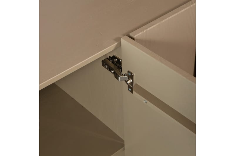 Kaappi Morya 200 cm - Ruskea - Säilytys - Säilytyskalusteet - Senkki