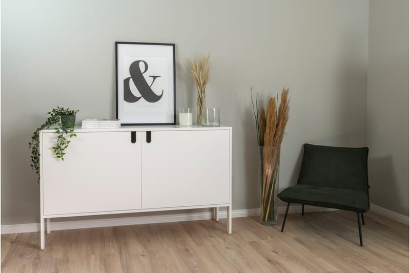 Kaappi Uno 148x40 cm - Valkoinen - Säilytys - Säilytyskalusteet - Senkki