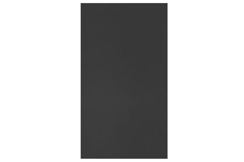Kirjahylly/senkki musta 45x25x80 cm lastulevy - Musta - Säilytys - Säilytyskalusteet - Senkki