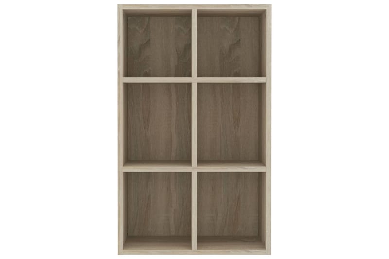 Kirjahylly/senkki Sonoma tammi 66x30x97,8 cm lastulevy - Ruskea - Säilytys - Säilytyskalusteet - Senkki