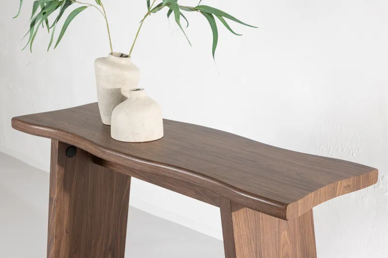 Kirkenes Skänkki 120x40 cm Pähkinä - Ruskea - Säilytys - Säilytyskalusteet - Senkki