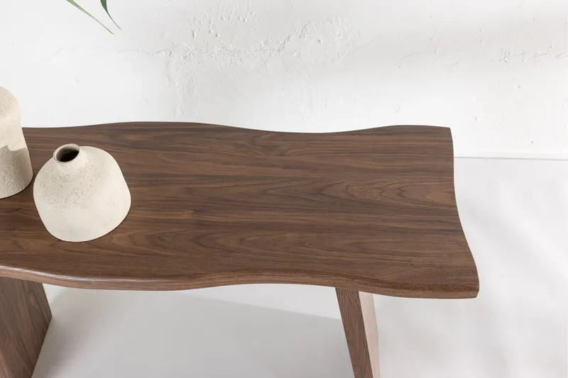 Kirkenes Skänkki 120x40 cm Pähkinä - Ruskea - Säilytys - Säilytyskalusteet - Senkki