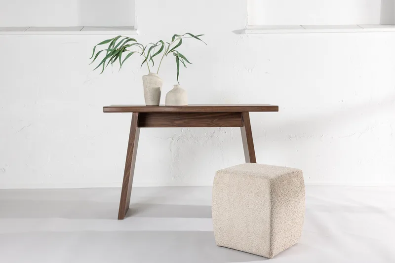 Kirkenes Skänkki 120x40 cm Pähkinä - Ruskea - Säilytys - Säilytyskalusteet - Senkki