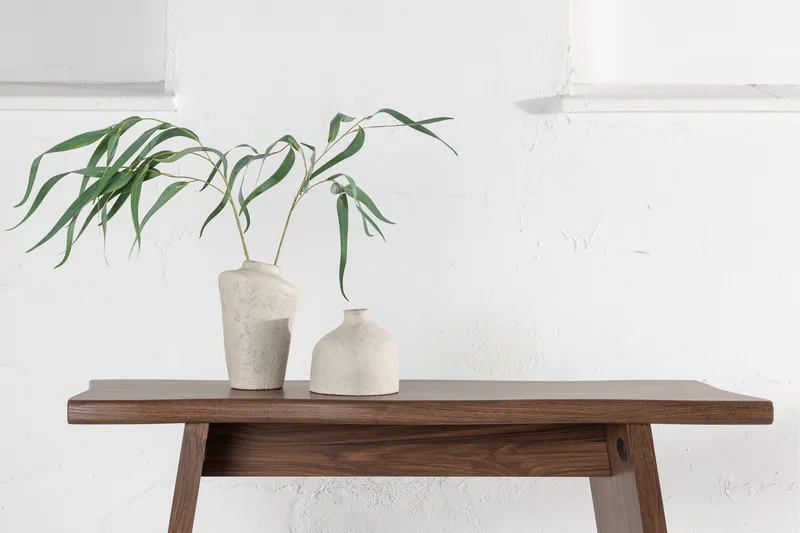 Kirkenes Skänkki 120x40 cm Pähkinä - Ruskea - Säilytys - Säilytyskalusteet - Senkki