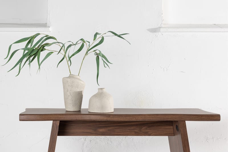 Kirkenes Skänkki 120x40 cm Pähkinä - Ruskea - Säilytys - Säilytyskalusteet - Senkki