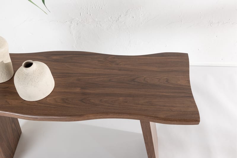 Kirkenes Skänkki 120x40 cm Pähkinä - Ruskea - Säilytys - Säilytyskalusteet - Senkki