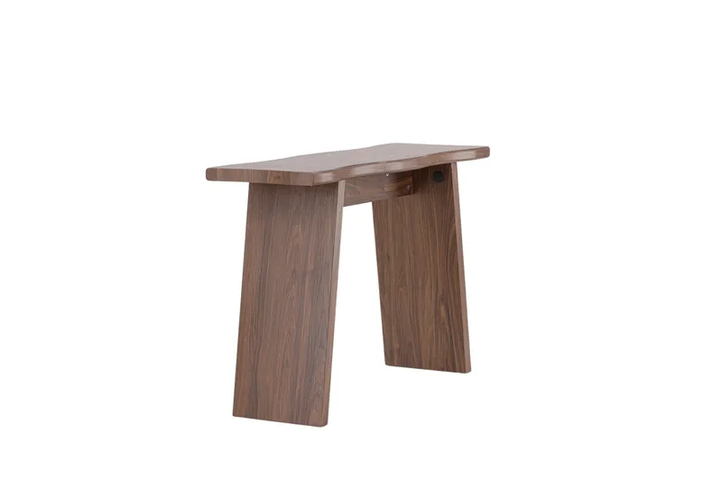 Kirkenes Skänkki 120x40 cm Pähkinä - Ruskea - Säilytys - Säilytyskalusteet - Senkki