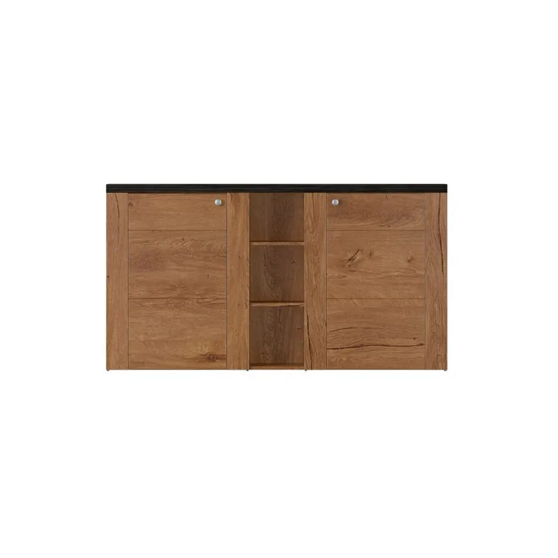 Senkki Larona 2 ovea - Lefkas-tammi - Säilytys - Säilytyskalusteet - Senkki