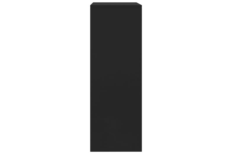 Lipasto 6 vetolaatikolla musta 50x34x96 cm lastulevy - Musta - Säilytys - Säilytyskalusteet - Senkki