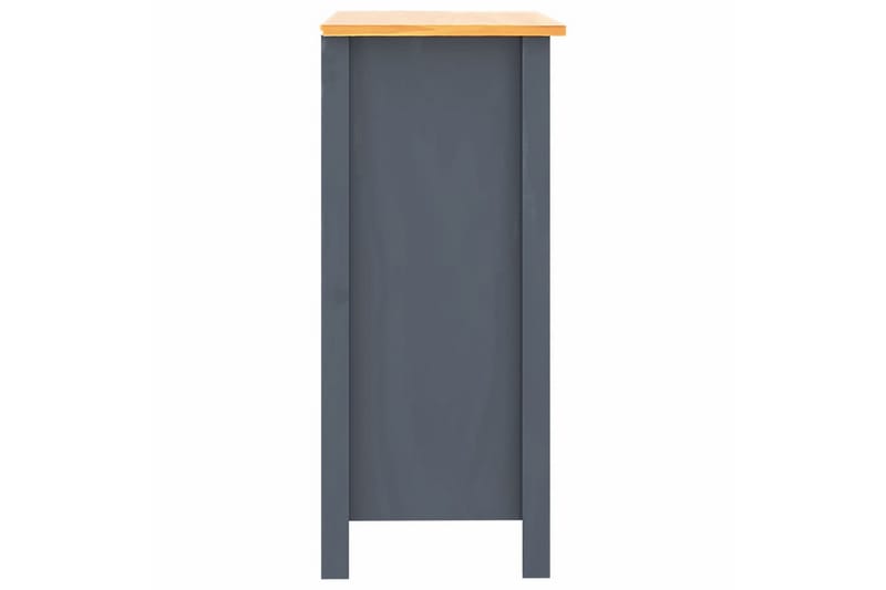Lipasto Hill Range harmaa 46x35x80 cm täysi mänty - Harmaa - Säilytys - Säilytyskalusteet - Senkki