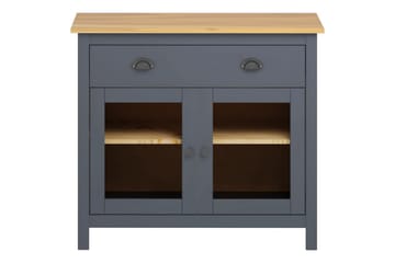 Lipasto Hill Range harmaa 90x40x80 cm täysi mänty - Säilytys - Säilytyskalusteet - Senkki