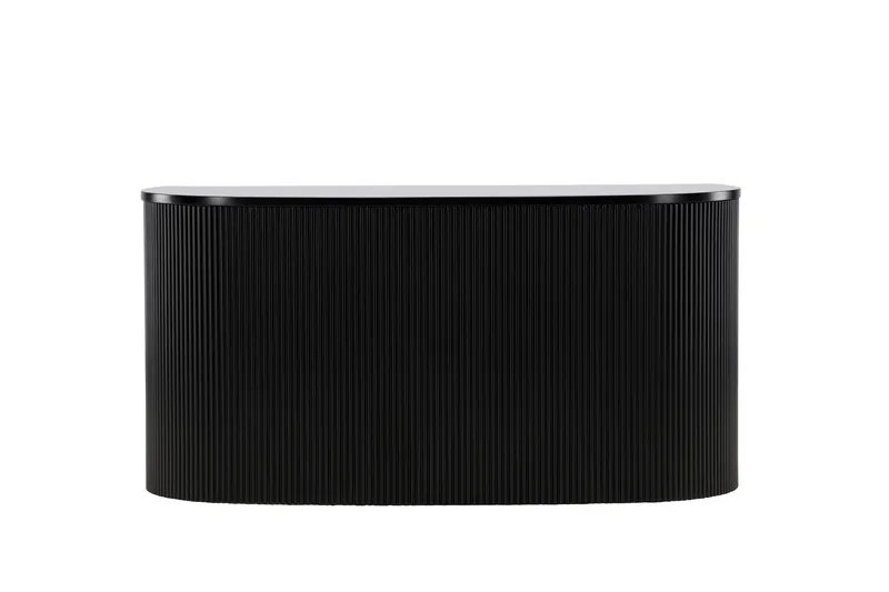 Loca Tarjoilukaappi 120x45 cm, Musta