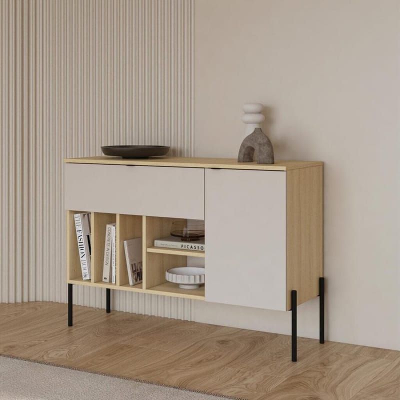 Senkki Malm 1 ovi 1 laatikko - Kashmir - Säilytys - Säilytyskalusteet - Senkki