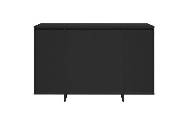 Senkki musta 120x41x75cm lastulevy - Musta - Säilytys - Säilytyskalusteet - Senkki