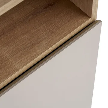 Senkki Nordure Palmer (80 x 80 x 40 cm) Hiekkakivi safiiri tammi - Hiekkakivi safiiri tammi - Säilytys - Säilytyskalusteet - Senkki