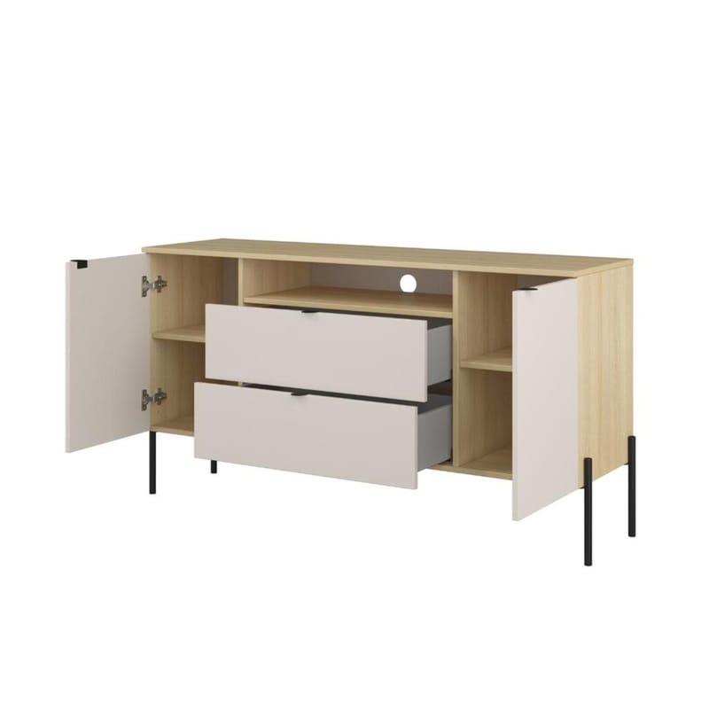 Senkki Ore 2 ovea ja 2 laatikkoa - Kashmir - Säilytys - Säilytyskalusteet - Senkki