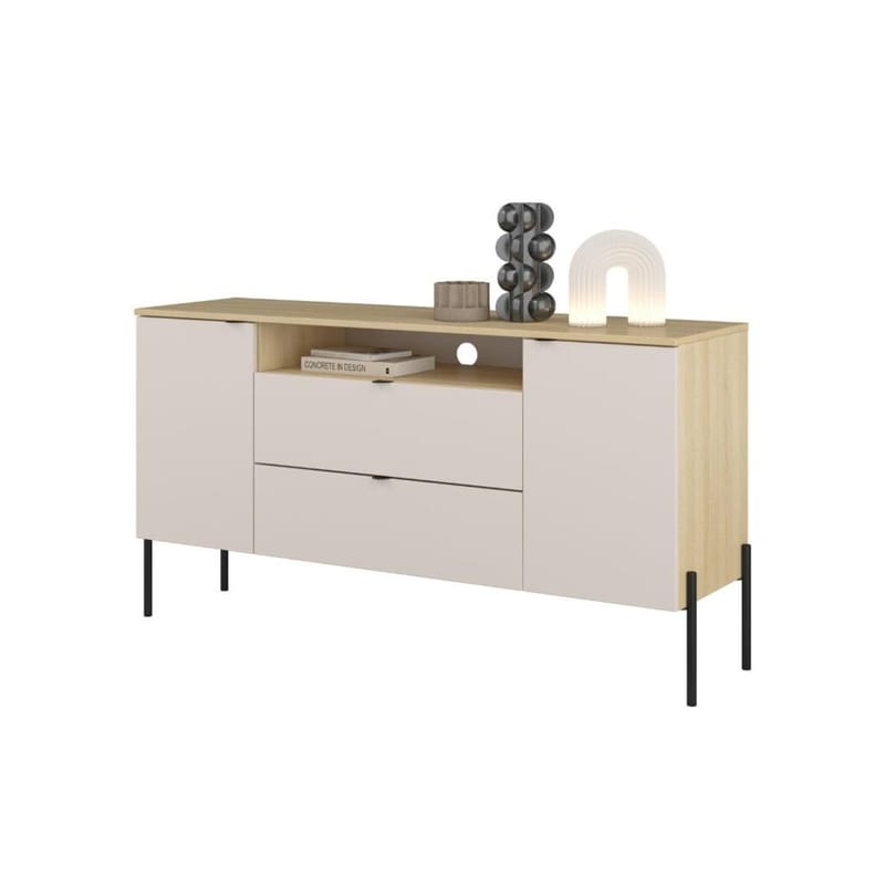 Senkki Ore 2 ovea ja 2 laatikkoa - Kashmir - Säilytys - Säilytyskalusteet - Senkki