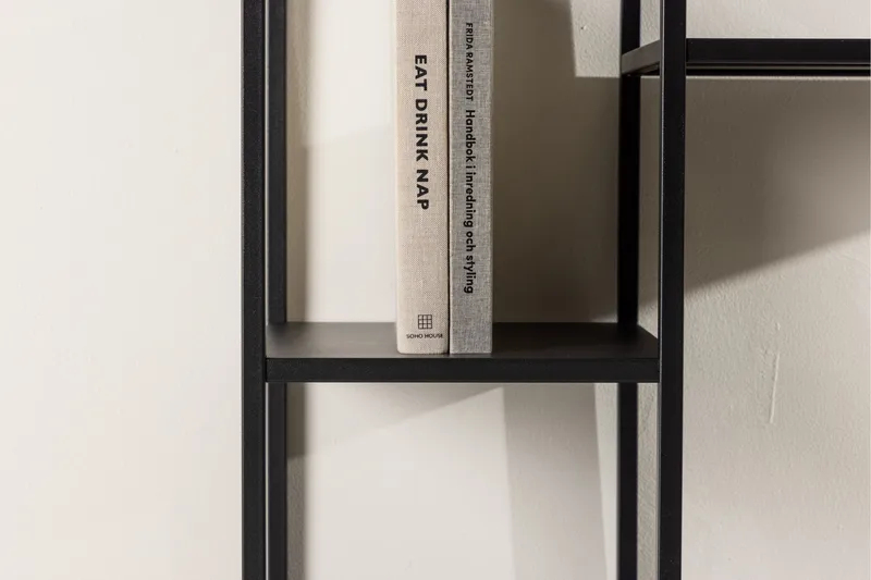 Puno Tarjoilukaappi 80x30 cm - Musta - Säilytys - Säilytyskalusteet - Senkki