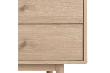 Puuskaappi Salama 160 cm - Valkoinen - Säilytys - Säilytyskalusteet - Senkki