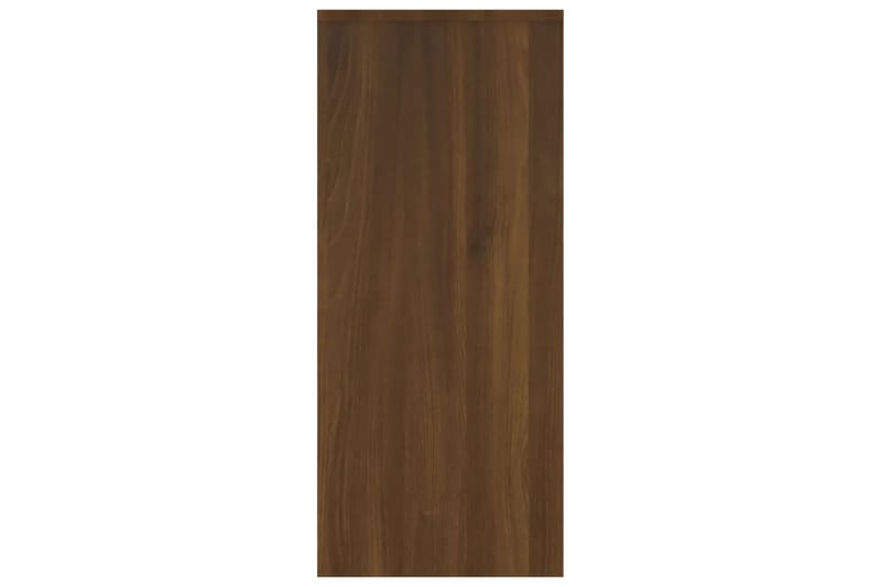 Senkki ruskea tammi 102x33x75 cm lastulevy - Ruskea - Säilytys - Säilytyskalusteet - Senkki