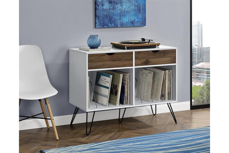Säilytystaso Concord 101x46 cm Valkoinen - Novogratz - Säilytys - Säilytyskalusteet - Senkki