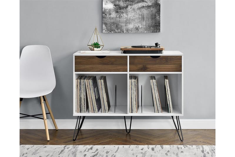 Säilytystaso Harmony 101x46 cm Valkoinen - Novogratz - Säilytys - Säilytyskalusteet - Senkki