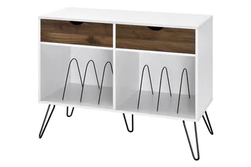 Säilytystaso Harmony 101x46 cm Valkoinen - Novogratz - Säilytys - Säilytyskalusteet - Senkki