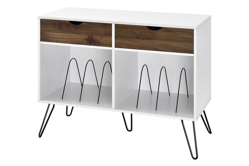 Säilytystaso Harmony 101x46 cm Valkoinen - Novogratz - Säilytys - Säilytyskalusteet - Senkki