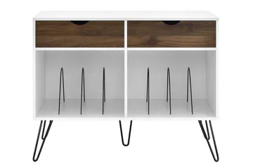 Säilytystaso Harmony 101x46 cm Valkoinen - Novogratz - Säilytys - Säilytyskalusteet - Senkki