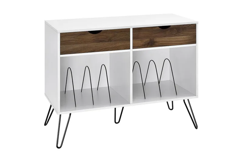 Säilytystaso Harmony 101x46 cm Valkoinen, Novogratz