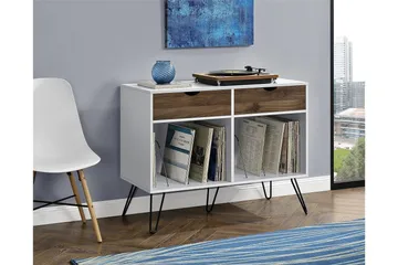Säilytystaso Harmony 101x46 cm Valkoinen - Novogratz - Säilytys - Säilytyskalusteet - Senkki