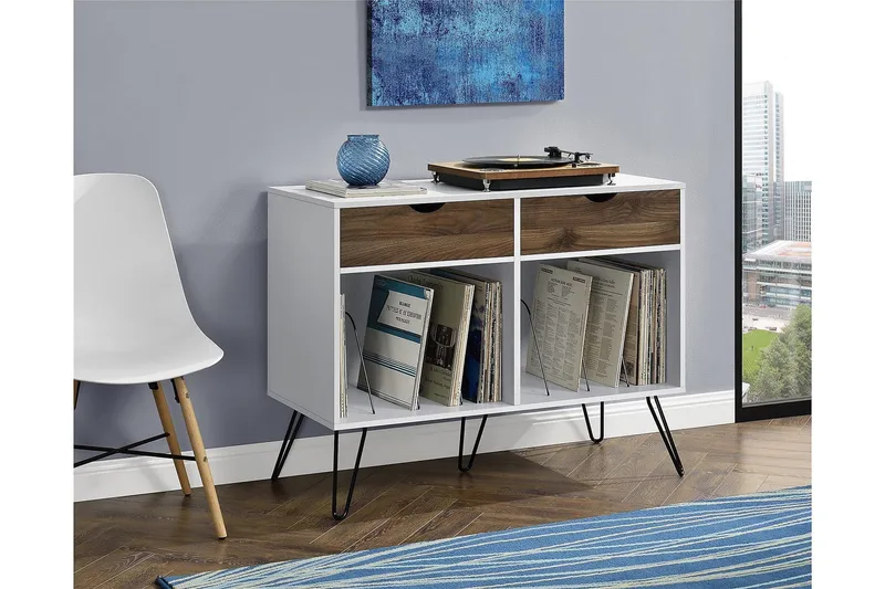 Säilytystaso Harmony 101x46 cm Valkoinen - Novogratz - Säilytys - Säilytyskalusteet - Senkki