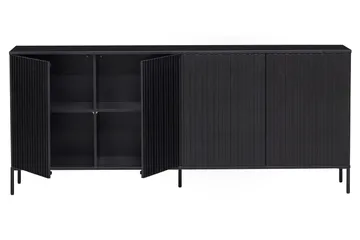 Senkki & lipasto Hemlinge senkki 44x200 cm Svart - Säilytys - Säilytyskalusteet - Senkki