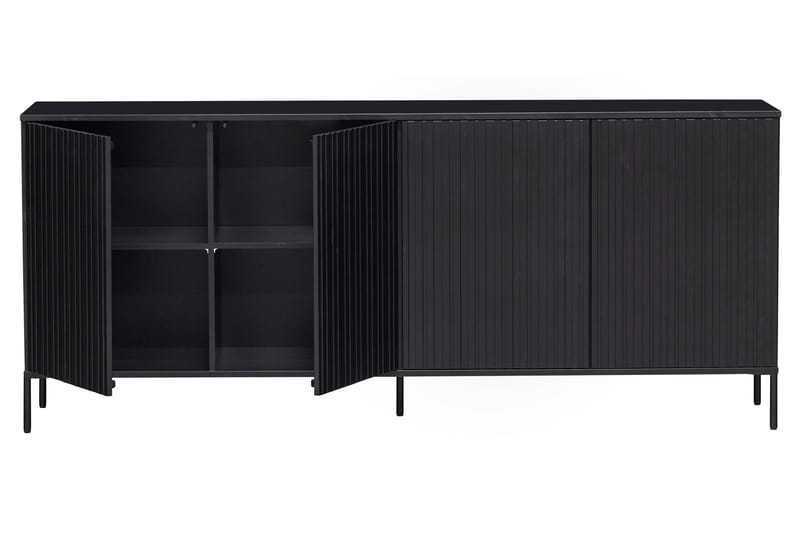 Senkki & lipasto Hemlinge senkki 44x200 cm Svart - Säilytys - Säilytyskalusteet - Senkki