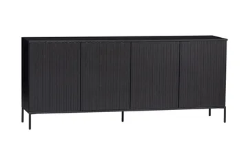 Senkki & lipasto Hemlinge senkki 44x200 cm Svart - Säilytys - Säilytyskalusteet - Senkki