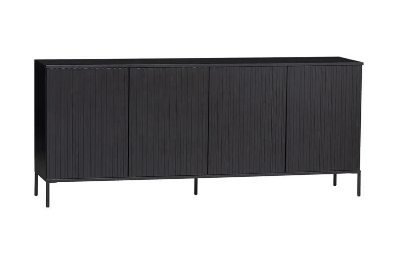 Senkki & lipasto Hemlinge senkki 44x200 cm Svart, undefined
