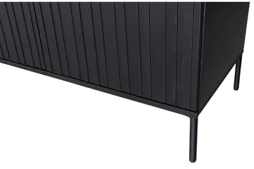 Senkki & lipasto Hemlinge senkki 44x200 cm Svart - Säilytys - Säilytyskalusteet - Senkki