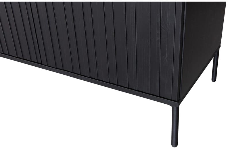 Senkki & lipasto Hemlinge senkki 44x200 cm Svart - Säilytys - Säilytyskalusteet - Senkki