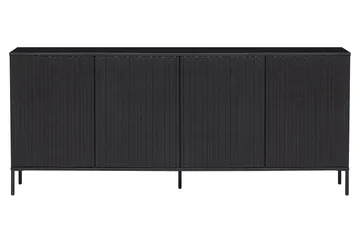 Senkki & lipasto Hemlinge senkki 44x200 cm Svart - Säilytys - Säilytyskalusteet - Senkki