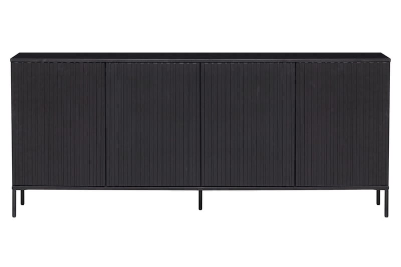 Senkki & lipasto Hemlinge senkki 44x200 cm Svart - Säilytys - Säilytyskalusteet - Senkki