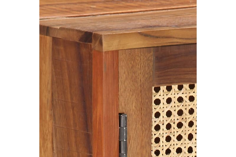 Senkki 118x30x76 cm kierrätetty täyspuu - Ruskea - Säilytys - Säilytyskalusteet - Senkki