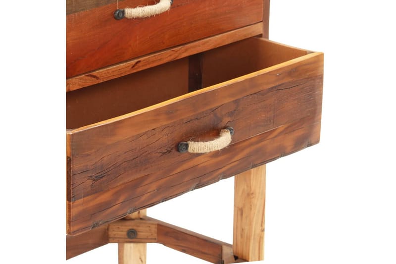 Senkki 118x30x76 cm kierrätetty täyspuu - Ruskea - Säilytys - Säilytyskalusteet - Senkki