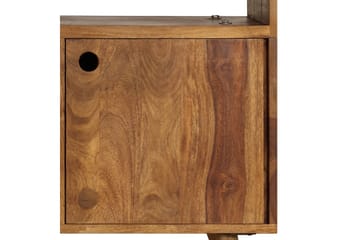 Senkki 118x35x70 cm Massiiviseesam - Monivärinen - Säilytys - Säilytyskalusteet - Senkki