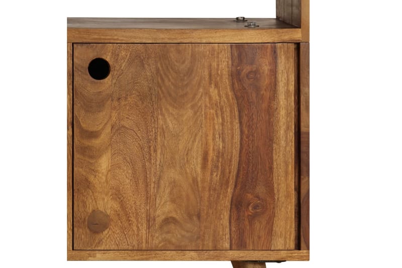 Senkki 118x35x70 cm Massiiviseesam - Monivärinen - Säilytys - Säilytyskalusteet - Senkki