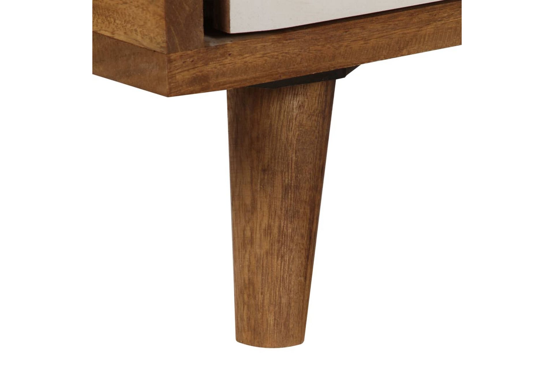 Senkki 118x35x70 cm Massiiviseesam - Monivärinen - Säilytys - Säilytyskalusteet - Senkki