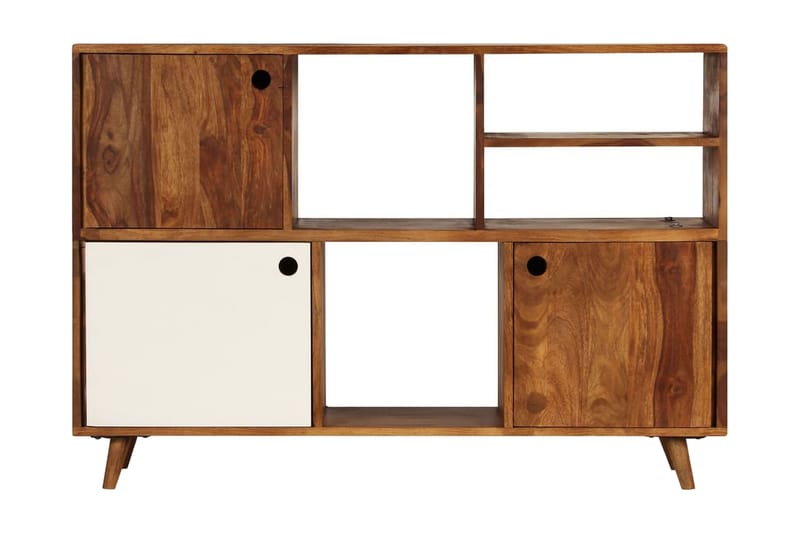 Senkki 118x35x70 cm Massiiviseesam - Monivärinen - Säilytys - Säilytyskalusteet - Senkki