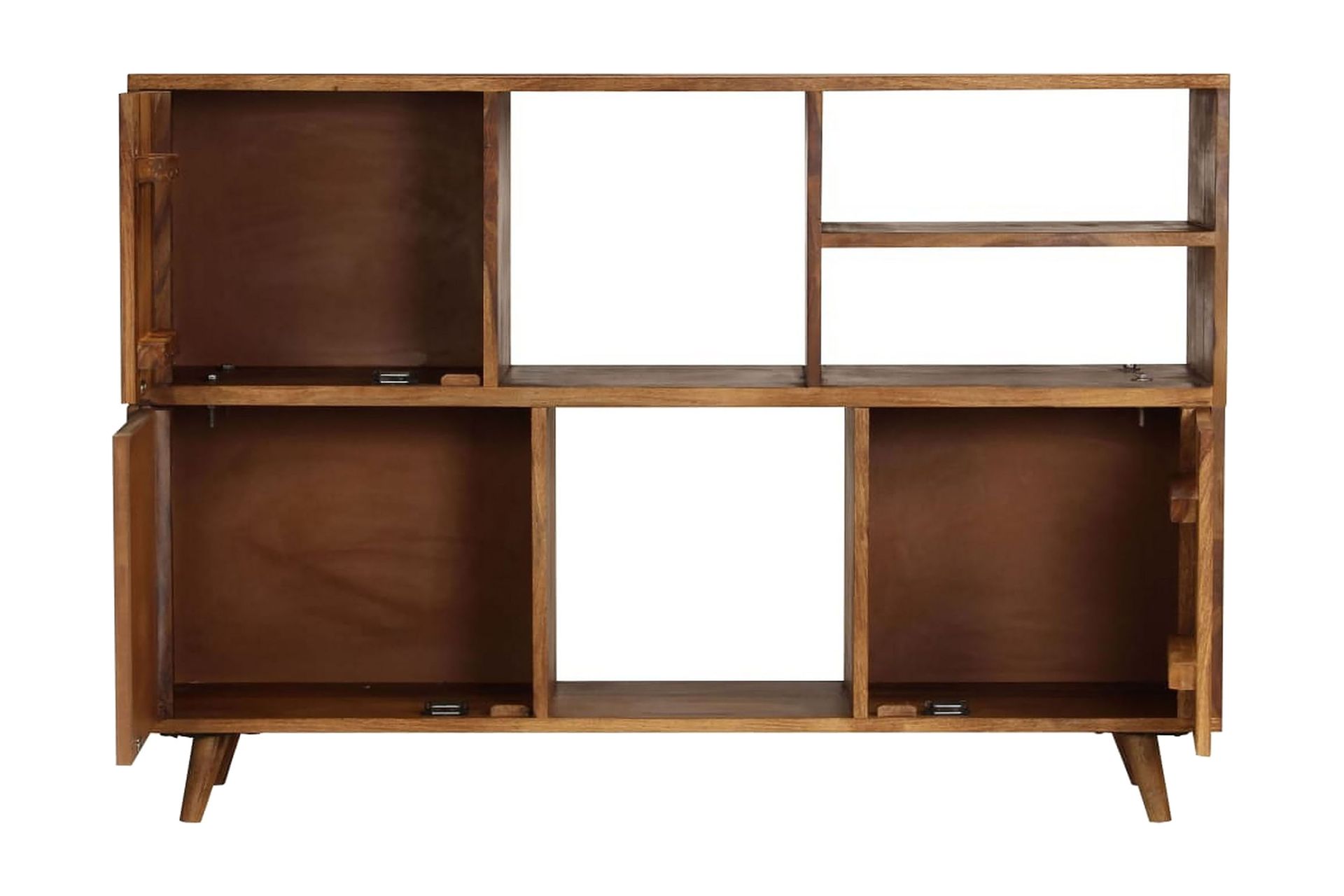 Senkki 118x35x70 cm Massiiviseesam - Monivärinen - Säilytys - Säilytyskalusteet - Senkki