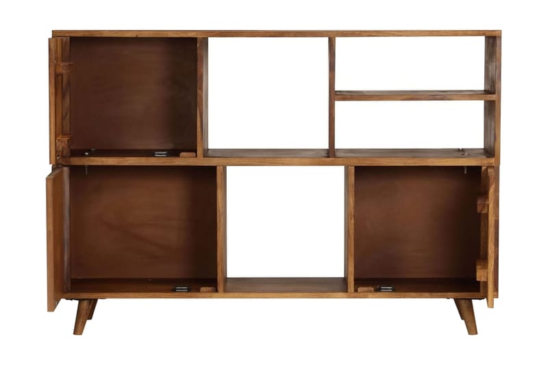 Senkki 118x35x70 cm Massiiviseesam - Monivärinen - Säilytys - Säilytyskalusteet - Senkki