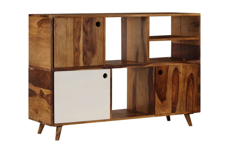 Senkki 118x35x70 cm Massiiviseesam - Monivärinen - Säilytys - Säilytyskalusteet - Senkki